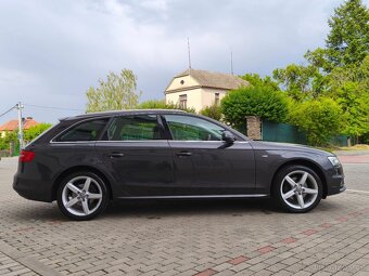 Audi A4 B8.5 Avant 2.0TDi 110kw,2015,S-line,NAVI,MANUÁL - 5