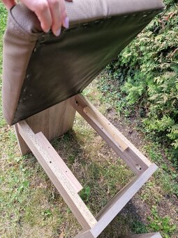 Taburet Elinor (Dub truffel, hneda) - 5
