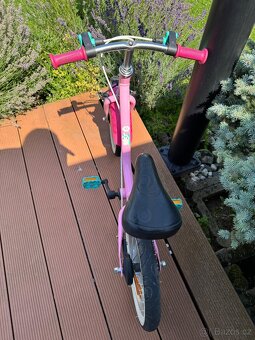 Dětské 14" kolo 3–5 let 500 unicorn BTWIN - 5