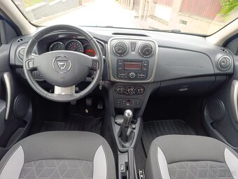 Dacia Sandero STEPWAY,2015,0.9TCe,1.maj,ČR,serv.k,zárukaTOP - 5