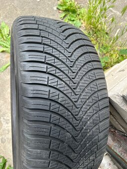 2ks Celoroční pneu Kumho Solus 4S 225/50 r17 98W - 5