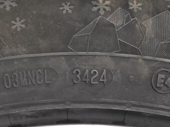 originál zimní FORD Kuga III 18" 5x108 s pneu 225/60 R18 - 5