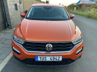 VW T-Roc. 1.6 TDI, 85 kW, 2 majitel, krásný stav - 5