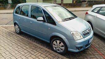 Opel Meriva 1.4, LPG, funkční klimatizace - 5