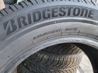 Zimní pneumatiky Bridgestone 215/65 R17 103V - 5