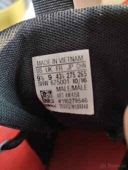 Pánské sportovní boty Adidas vel.43 1/3 - 5