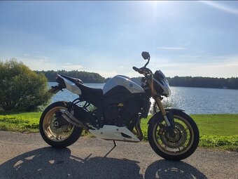 Yamaha FZ8N - 5