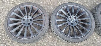 19"kola Carmani 5x112 Zimní pneu Falklen 235/35 R19 - 5