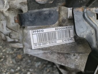 PŘEVODOVKA PF6010 OPEL VIVARO, RENAULT TRAFIC, PRIMASTAR - 5