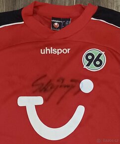 JIŘÍ ŠTAJNER - ORIGINÁLNÍ dres HANNOVER 96. - 5