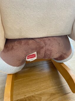 Houpací křesílko značky Nattou - Zajíček - 5