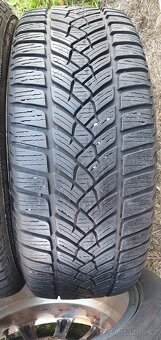 Kola 17" Mazda 6 se zimními pneu - 5