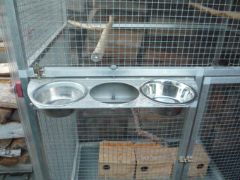 VOLIÉRA pro ANDULKY - 5