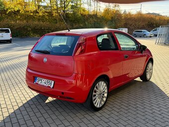 Fiat Punto, 1.2i, 48kw Původ ČR 112t. KM - 5