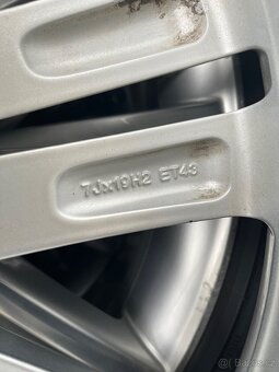 Prodám originál kola ze Škoda Kodiaq r19 zimní - 5