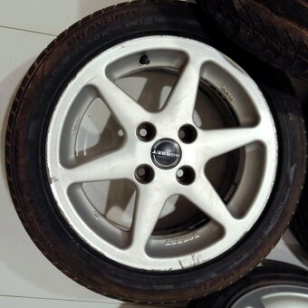 15" ALU kola – 4x108 – AUDI 80, 90, 100, B3, B4, - 5
