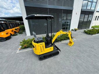 Minibáger GG 800N Koncoročná AKCIA + Dovoz GRÁTIS - 5