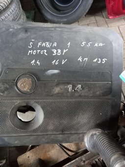 Prodàm motor na Škoda Fabie  1 - 5