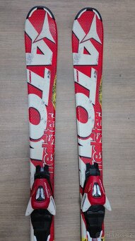 Dětské carvingové lyže Atomic, 130cm - 5