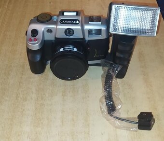 Fotoaparát CANOMATIK s bohatým příslušenstvím - 5