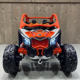 Dětská elektrická Buggy CAN-AM Maverick XXL, 2 místa, 800W - 5