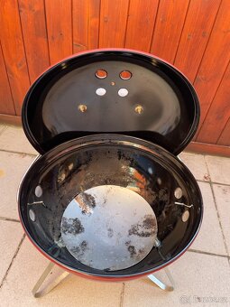 Weber Smokey Joe Premium - přenosny gril - 5