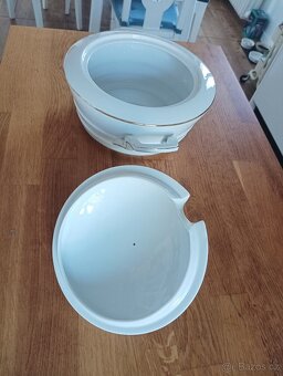 STAROŽITNÁ ART DECO PORCELÁN TERINA KMP BYSTŘÍCE - 5