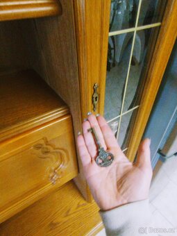 Obývací rustikální stěna - 5