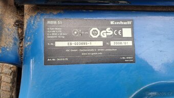 Sekačka royal einhel /šasí/ - 5