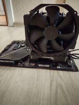 Herní základní deska s cpu, ram a chlazením - 5