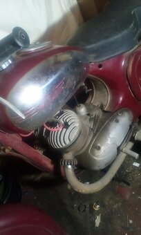 Jawa 350 typ 354.Prodám. - 5