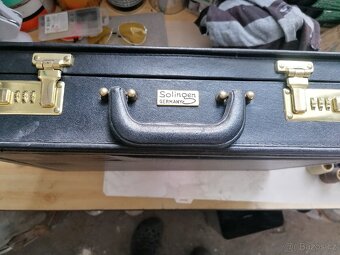 Kožený kufřiky - 5