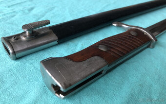 Exportní dlouhý bodák Mauser M1898 – Peru - 5