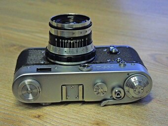 Dálkoměrný FED 2 + Industar I-61 (2.8/52 mm) - r. 1955 - 5