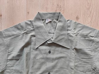 Vojenská košile vz.21 ČSLA, nová, i velké velikosti - 5