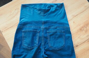 Těhotenské kalhoty / legíny vel. S/M - 5