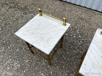 Secesní noční stolky - 5