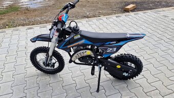 motorka Jumper 60ccm 2T, modra - 5
