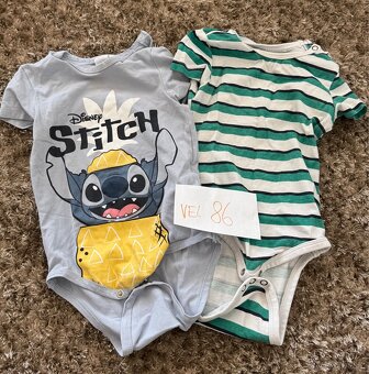 Trička pro chlapečka 33 KS, vel 74 - 86 - 5