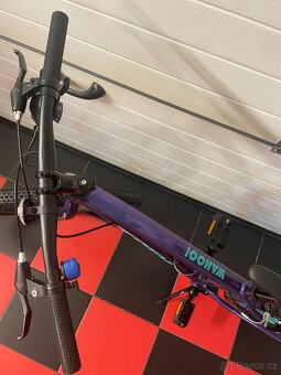 Prodám Dětské horské kolo Trek Wahoo 26 - fialová - 5