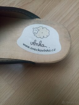 Dřeváky s puntíky vel.39 - 5