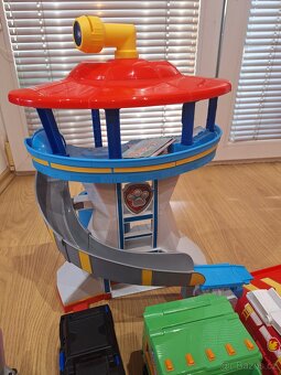 Tlapková Patrola velký set - 5