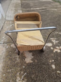 Starý dětský kočárek - 5