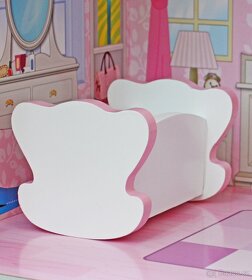 Domeček pro panenky dřevěný - 5