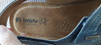 Pánské kožené sandály 45 zn.Inblue - 5