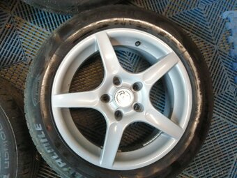 Alu r16 s pneu 205/55 letní 5x114 - 5