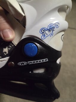 Dětské rostoucí lední brusle 25 až 29 - 5