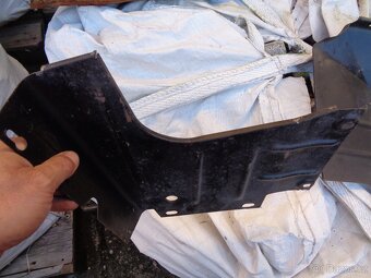 Škoda 110R  110LS original plech pod chladič+ motor - 5