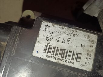 Passat B6 světla - 5