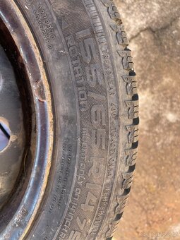 Zimní kola Citroën C1 155/65/14 - 5